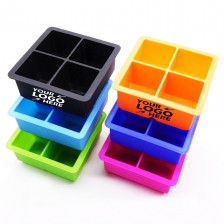 4.5inch Silicone Ice Cube Tray